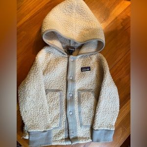 Patagonia Baby Retro Pile Fleece Jacket size 3T